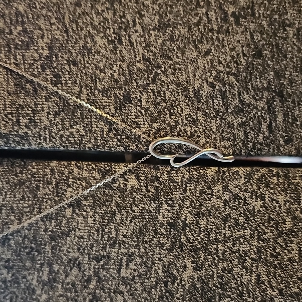 Reed's Jewelry Silver Heart Necklace